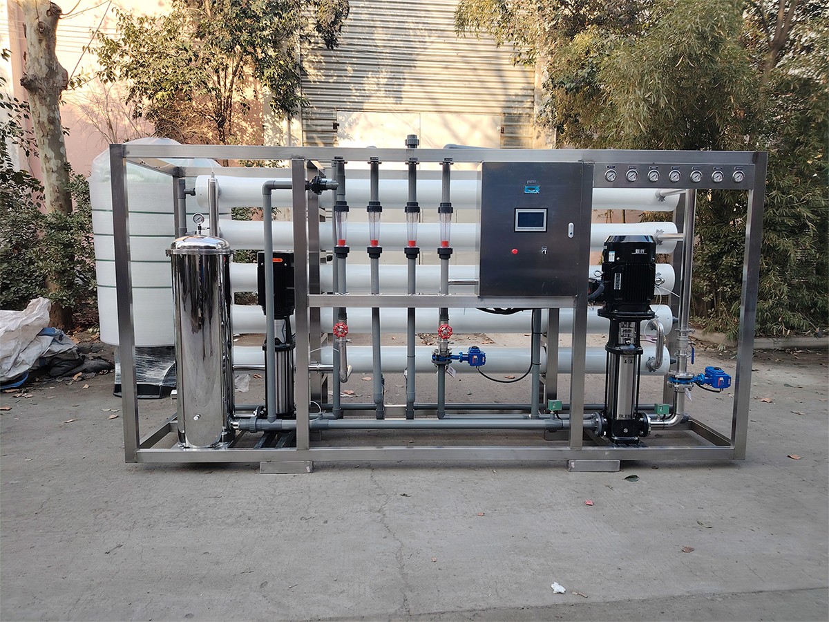 普陀15吨单级反渗透设备